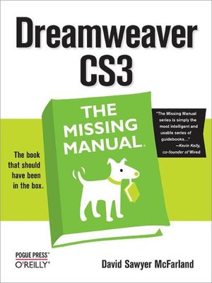 cover image of Dreamweaver CS3
